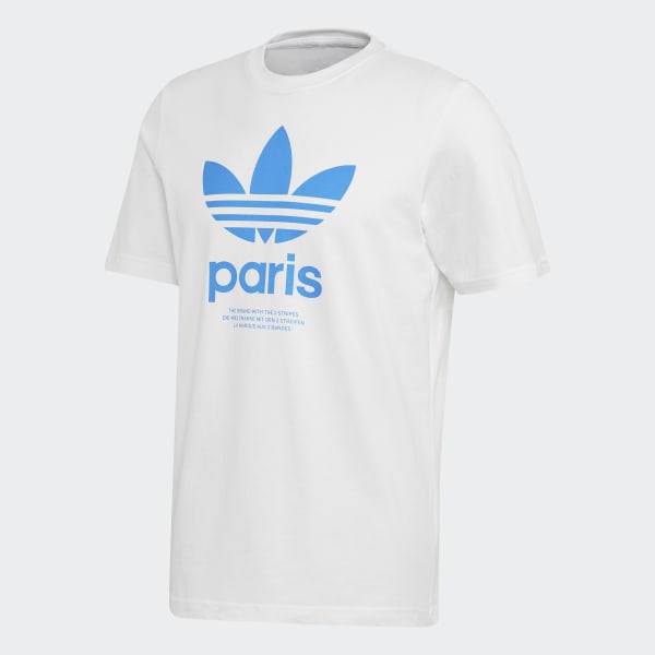 adidas Paris Trefoil T Shirt Weiß | adidas Austria adidas Paris Trefoil T Shirt Weiß | adidas Austria