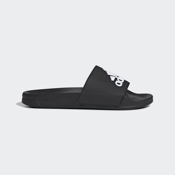 NEW ADIDAS ADILETTE Shower F34770 Black, Slides Sandals NEW ADIDAS ADILETTE Shower F34770 Black, Slides Sandals