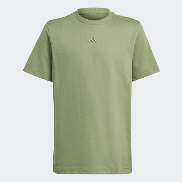 Green ALL SZN Tee Kids