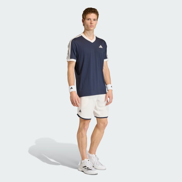Blauw TENNIS CLASSICS T-SHIRT