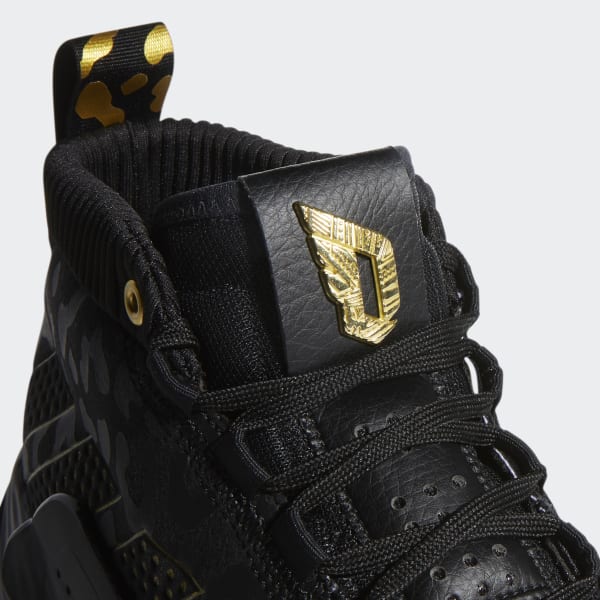 Dame 5 Shoes - Black | adidas