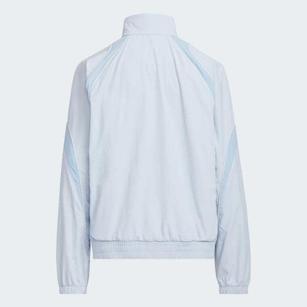 Blue 브랜드 러브 루스 핏 라이트 우븐 재킷 키즈