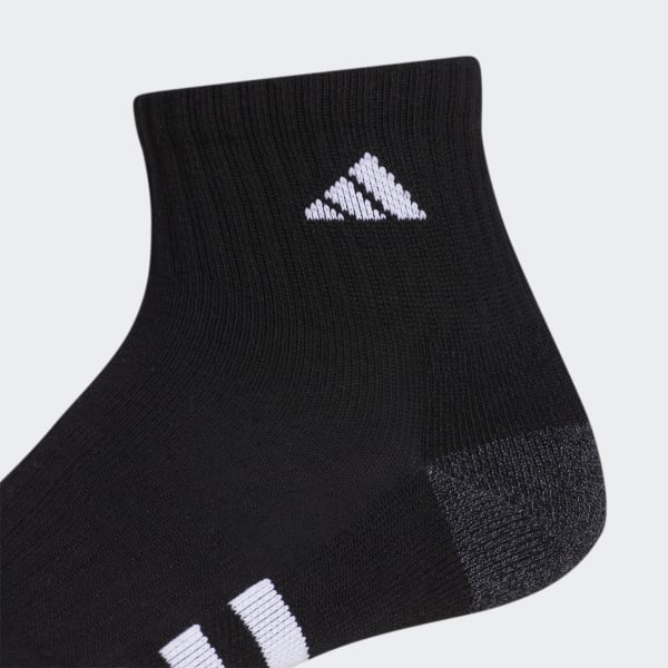 Cushioned Quarter Socks 3 Pairs