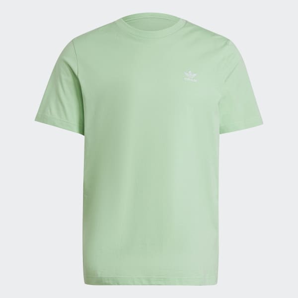 Green Adicolor Essentials Trefoil Tee