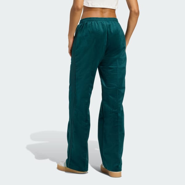 Gronn Adicolor Velour Treningsbukse