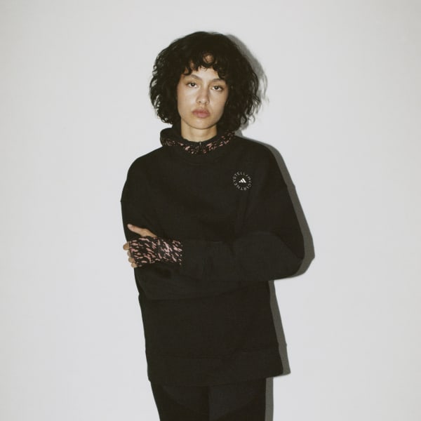 Castanho Camisola TruePace adidas by Stella McCartney