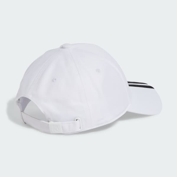 White Real Madrid Home Baseball Cap
