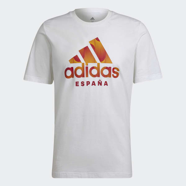 White Spain Graphic T-Shirt WM369