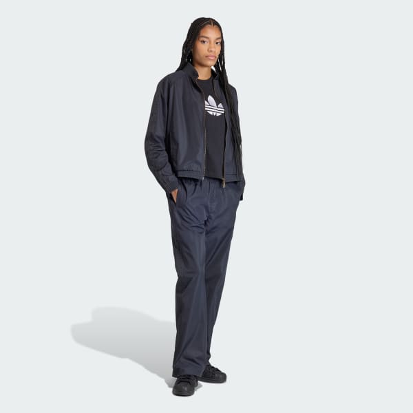 Black SST TRACKPANTS