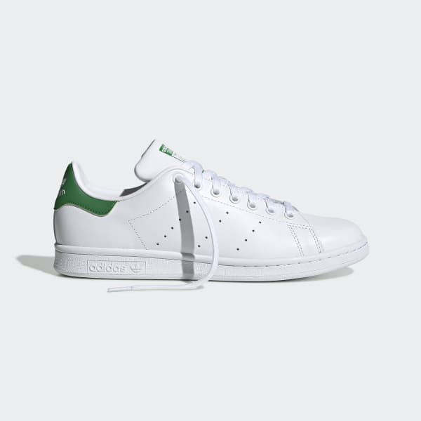 Zapatillas de tenis Stan Smith blancas y verdes | adidas España