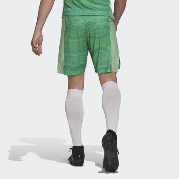Green Arsenal 21/22 Goalkeeper Shorts