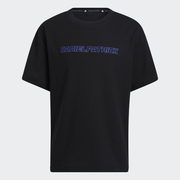 Czerń Daniel Patrick x adidas Hoops Thermal Tee EMN77