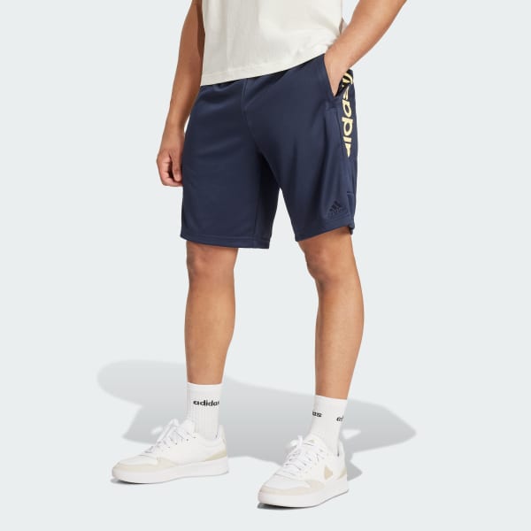 Blue Tiro Wordmark Shorts