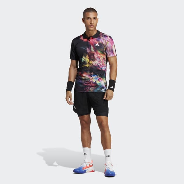 Veelkleurig Melbourne Tennis HEAT.RDY FreeLift Poloshirt