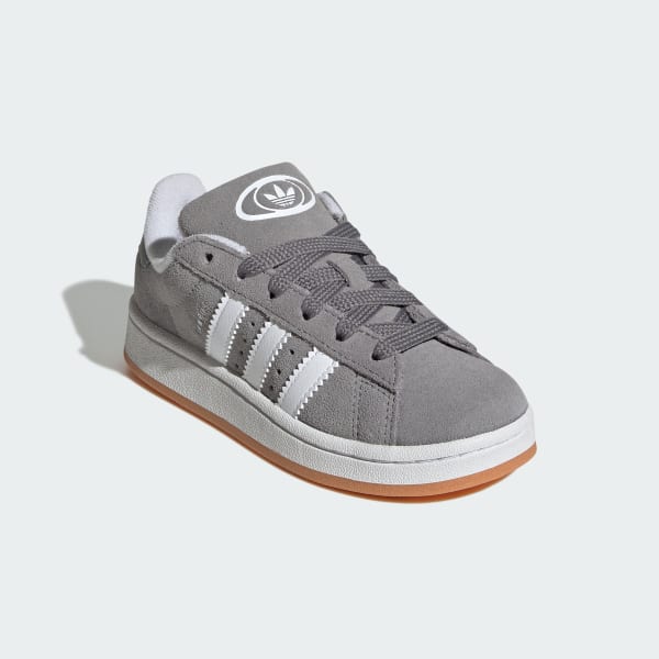gris Chaussure lacets élastiques Campus 00s Enfants