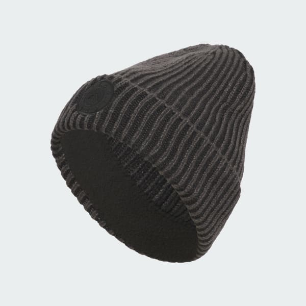 ブラック KNIT BEANIE