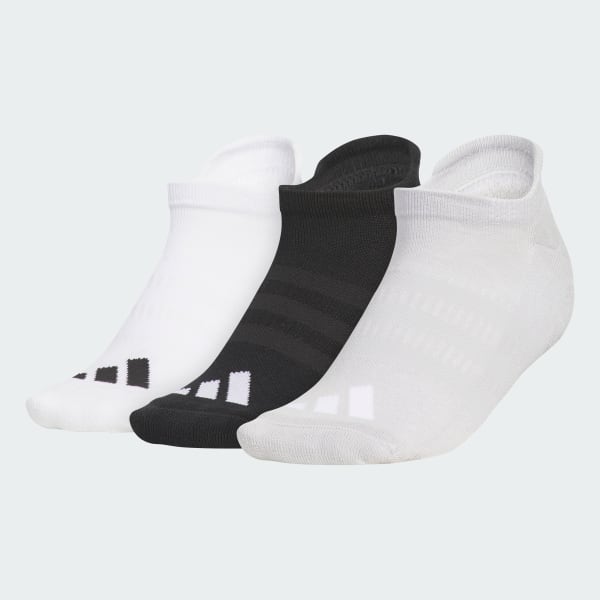 White Women's Comfort Low-Cut Socks 3 Pairs