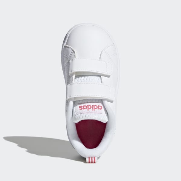adidas VS Advantage Clean Shoes - White | adidas Turkey