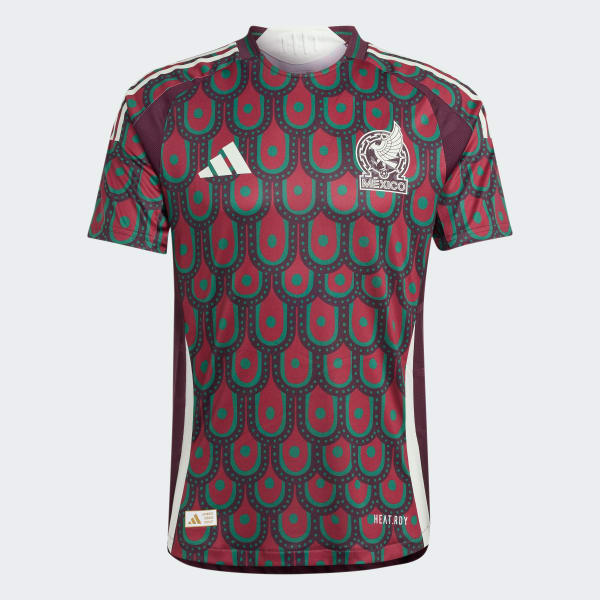 Jersey Local Seleccion Nacional de Mexico 2024 Version Jugador