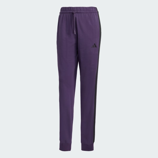 Mor Essentials 3-Stripes Jogger Eşofman Altı