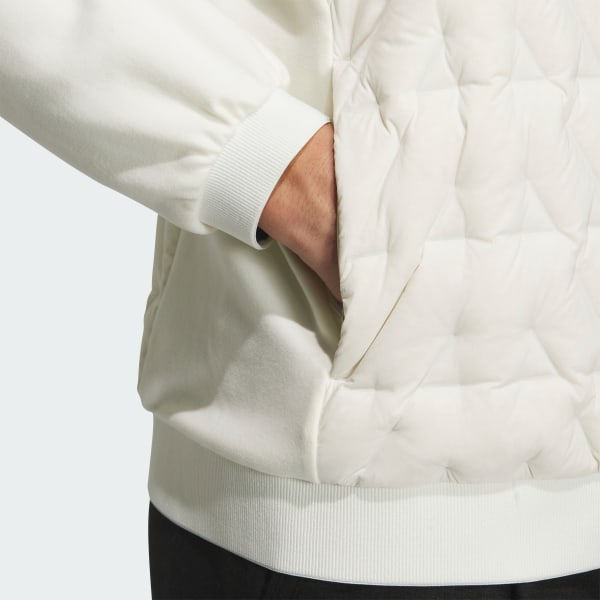 アディダス 【ゴルフ】WARMキルトFZジャケット - ホワイト