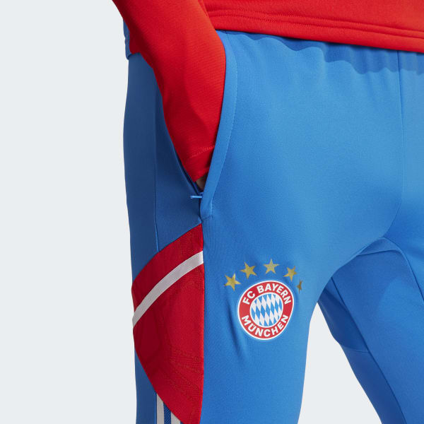 Spekulerer vejspærring kedel adidas FC Bayern Condivo 22 Training Pants - Blue | Men's Soccer | adidas US