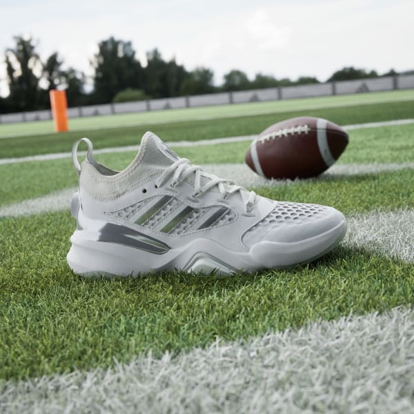 adidas Mahomes 2 Impact FLX Too Cold Turf Training Shoes - White