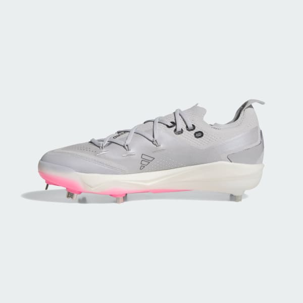 adidas Adizero Electric+ 2.0 Cleats - Grey | Free Shipping