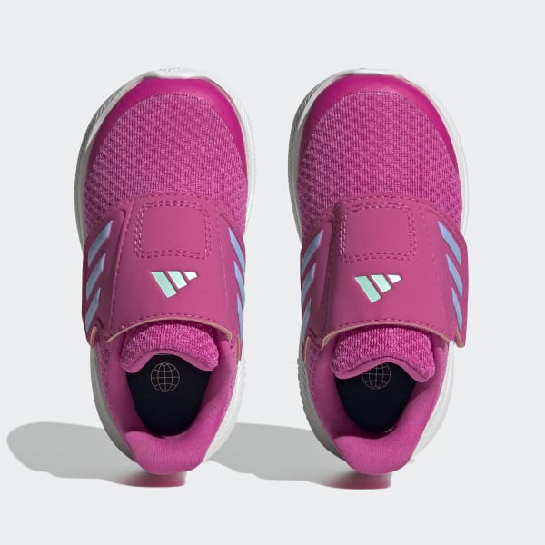 Pink RunFalcon 3.0 Hook-and-Loop Shoes