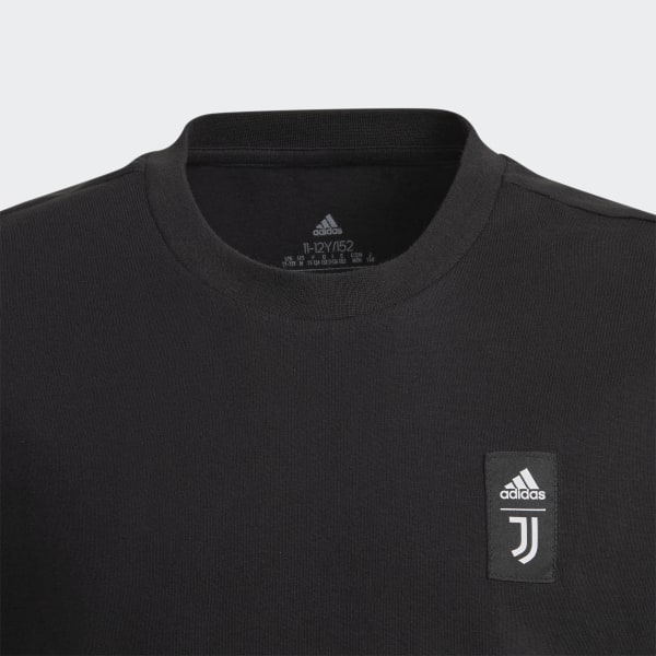 Preto Juventus T-Shirt UG116