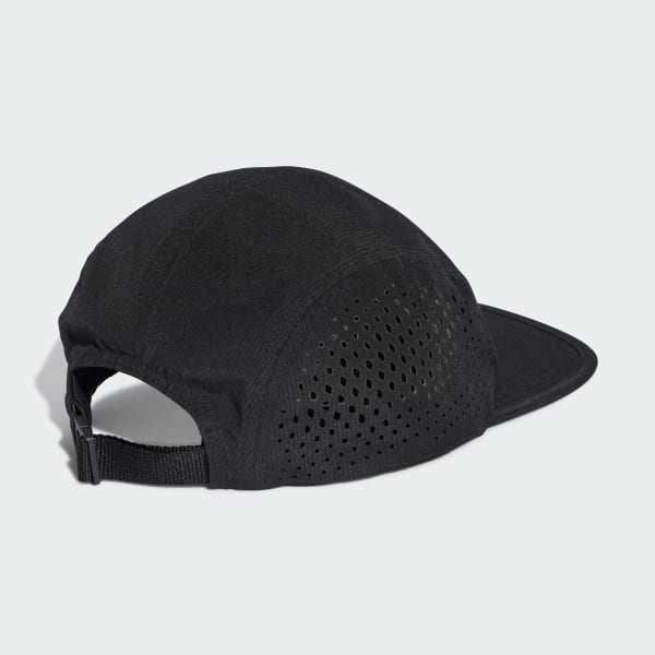 adidas - アディダス   ランニング キャップ  メッシュキャップ  : 黒 adidas アディダス ランニング × 4D HEAT. RDY キャップ - ブラック