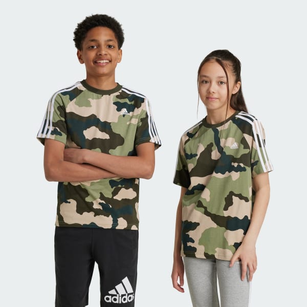 Juniors Essentials Allover Printed Kids Ti ort