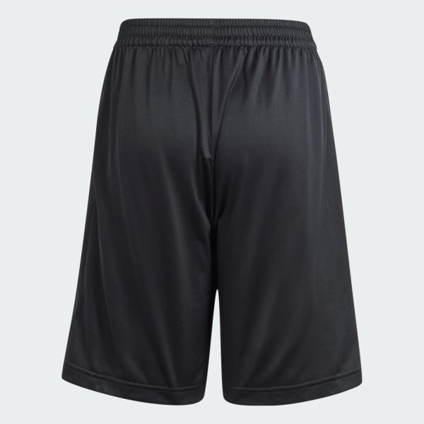 All black adidas shorts on sale