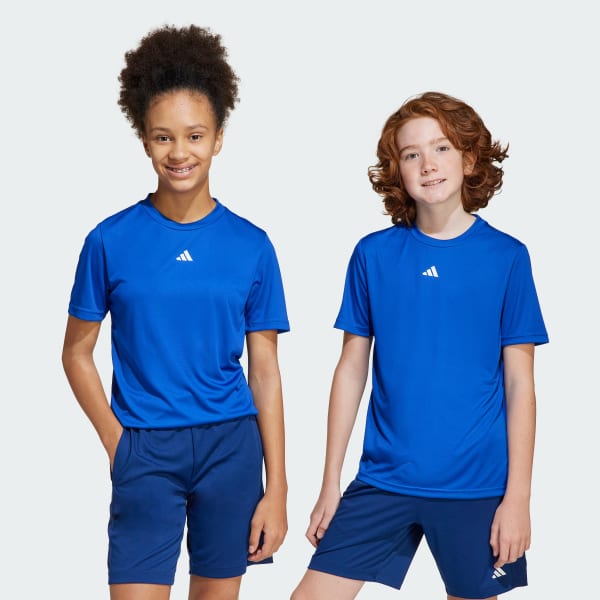 Μπλε Train Essentials Logo Regular Fit Tee Kids