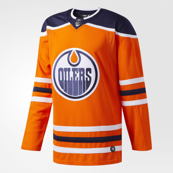 adidas Oilers Home Authentic Pro Jersey 