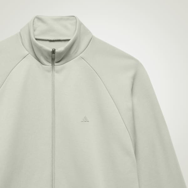 Grun adidas Basketball 001_Originals Jacke