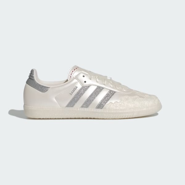 White SAMBA OG SHOES