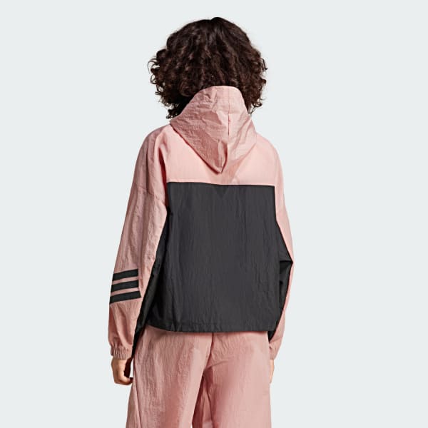 Rosa Future Icons 3-Streifen Windbreaker