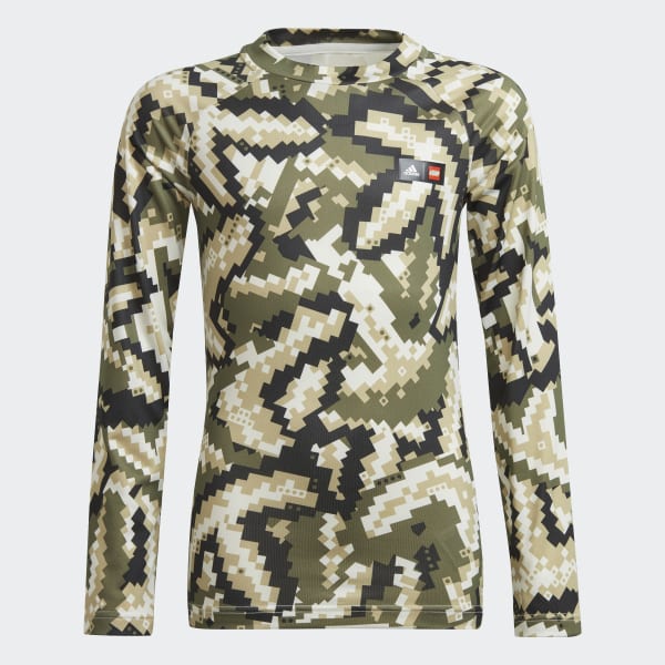 zelená Tričko adidas x LEGO® Baumhaus Longsleeve