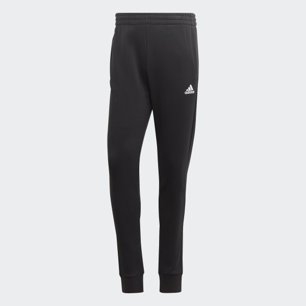 Zwart Basic 3-Stripes French Terry Trainingspak