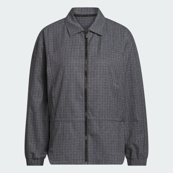 Noir VESTE ULTIMATE365+ PEPLUM GRID