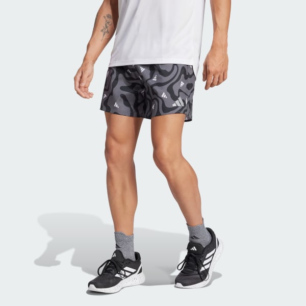 Negro Shorts Run It Brand Love