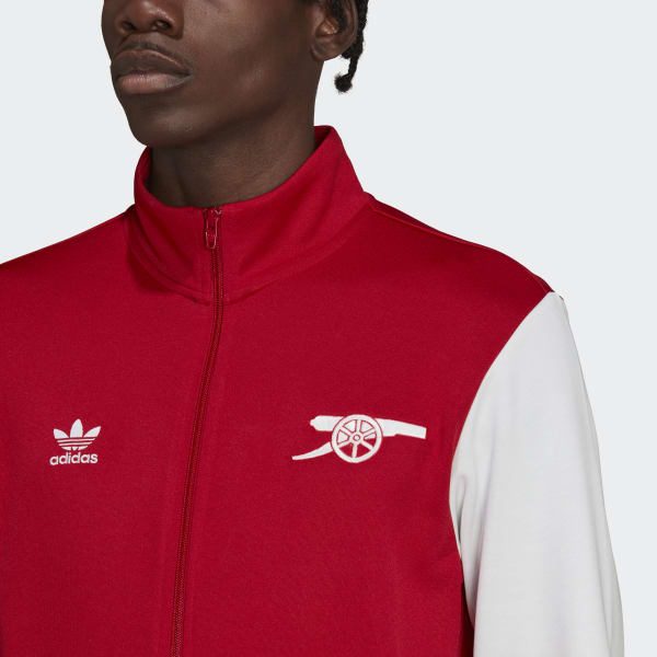 Red Arsenal Essentials Trefoil Track Top BUS05