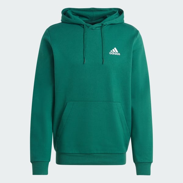 adidas Essentials Fleece Hoodie Green adidas Australia