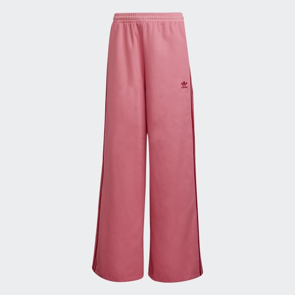 Adidas superstar track pant collegiate red clearance