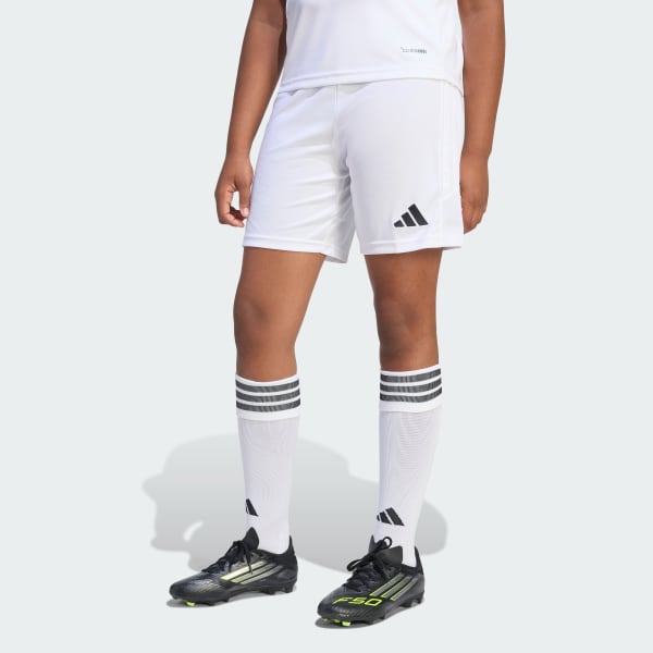 blanc Short Tiro26 League Enfants