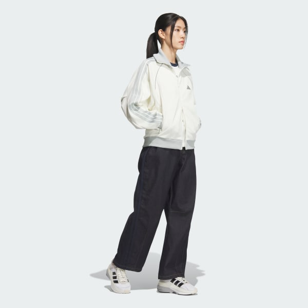 ホワイト STADIUM CHROME トラックトップ