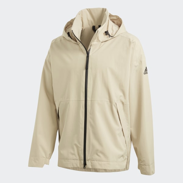 adidas Urban RAIN.RDY Regenjacke Beige | adidas Austria Adidas Urban Climaproof Rain Jacket ab € 70,19