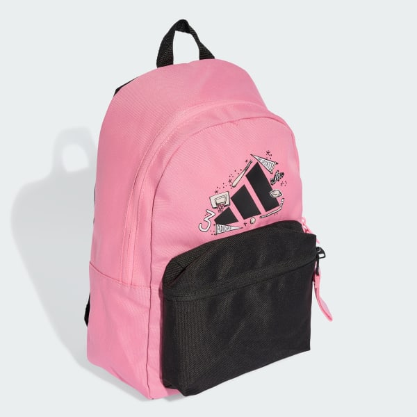 Merah-muda Ransel Bermotif Little Kids