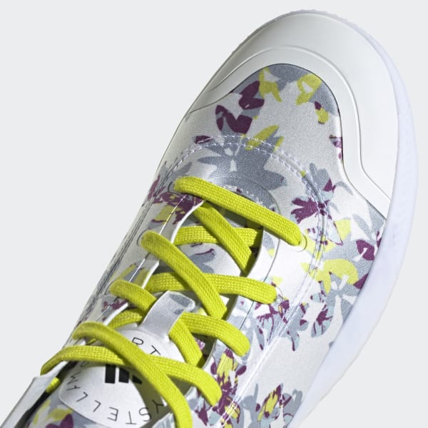 Adidas By Stella Mccartney Treino Mid Cut Print Shoes White Adidas Us Adidas By Stella Mccartney Treino Mid Cut Print Shoes White Adidas Us